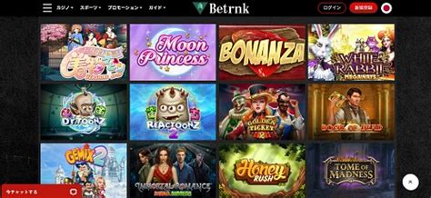 Betrnk casino aplicação